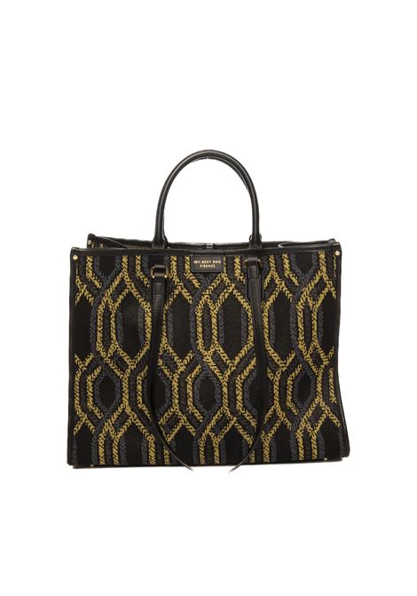 borsa a mano athena nera MY-BEST BAG | 1010ATHENA-TIEPOLO
